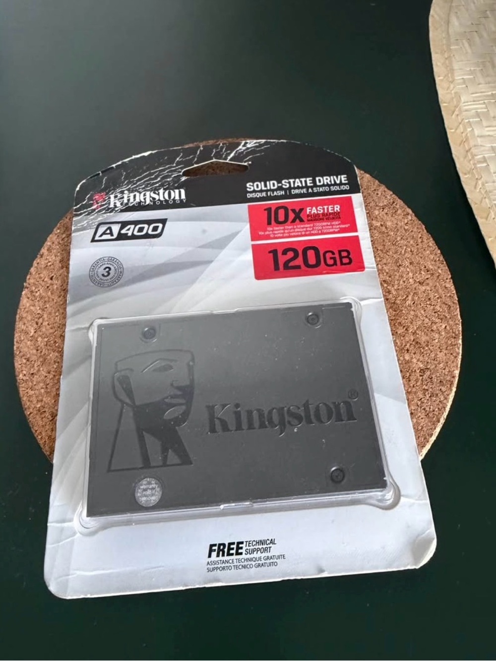 Kingston A400 120GB SSD